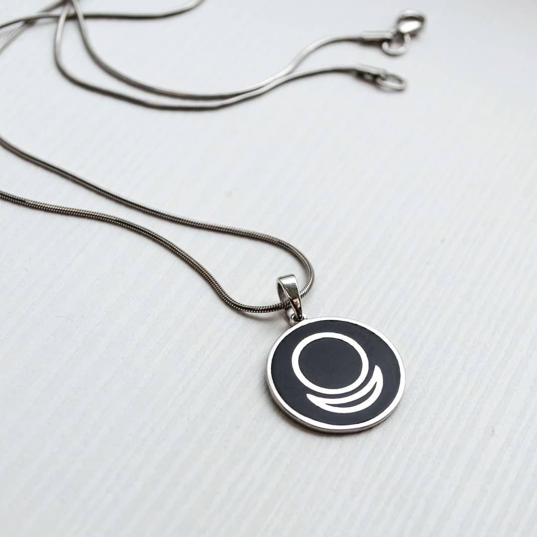 Saturn Necklace