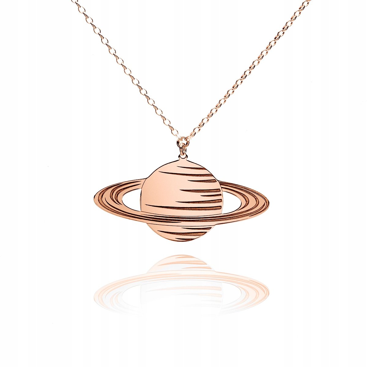 Подвеска Сатурн золото