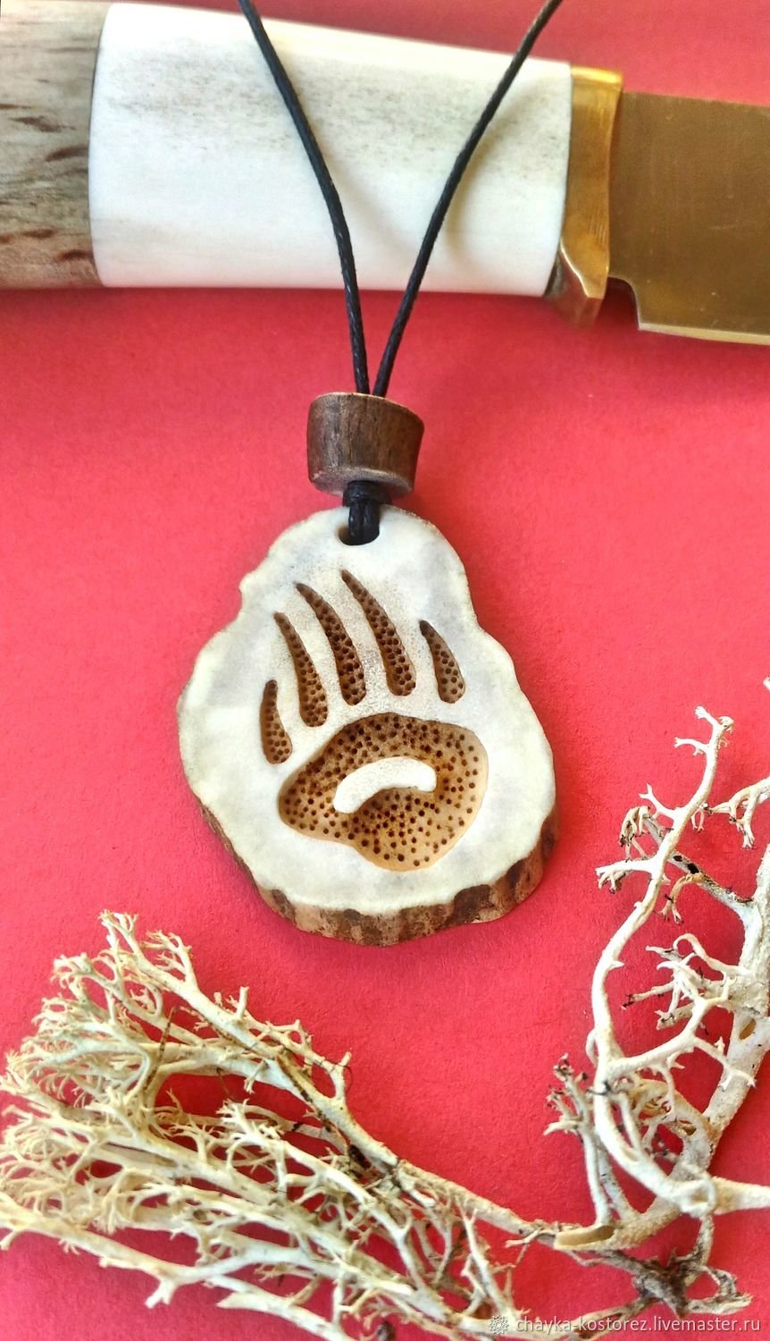 Маори кулоны кулон из кости