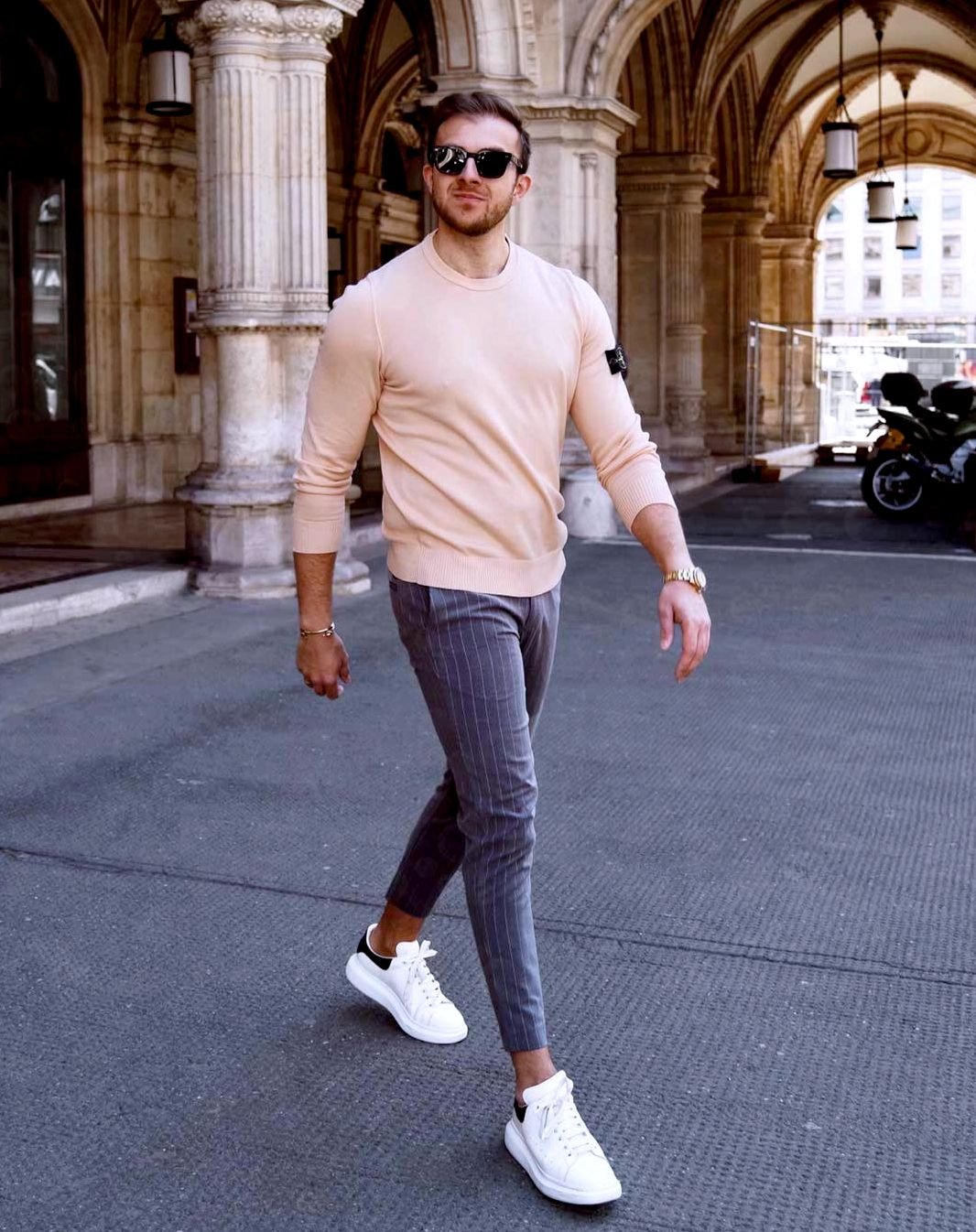 Водолазка с брюками