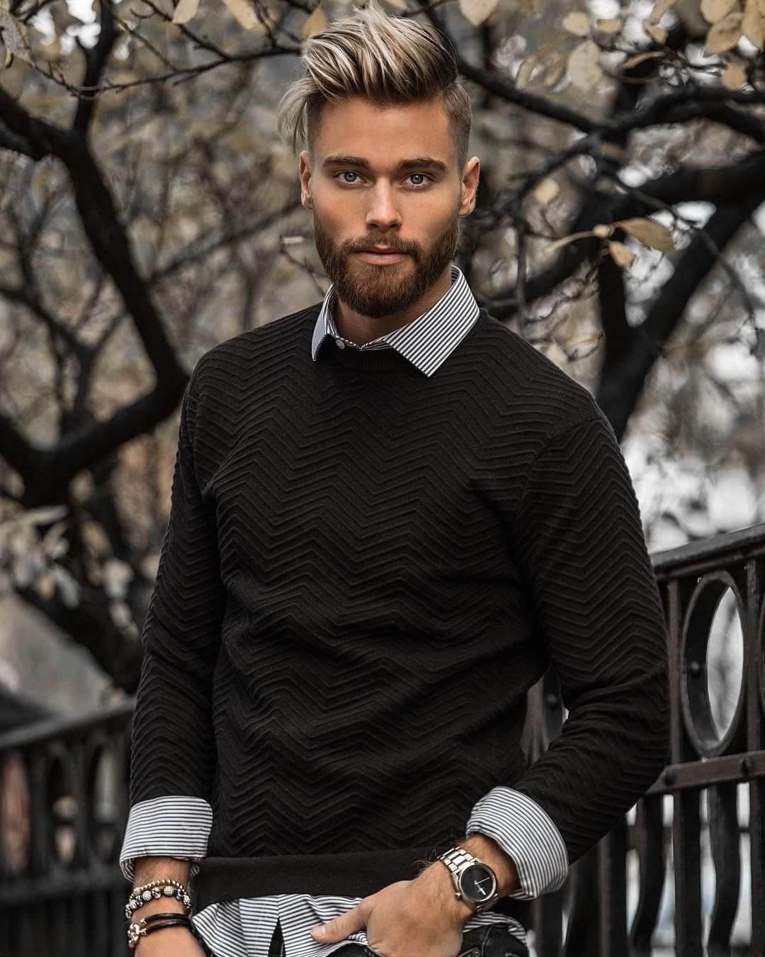 Тотал Блэк лук мужской