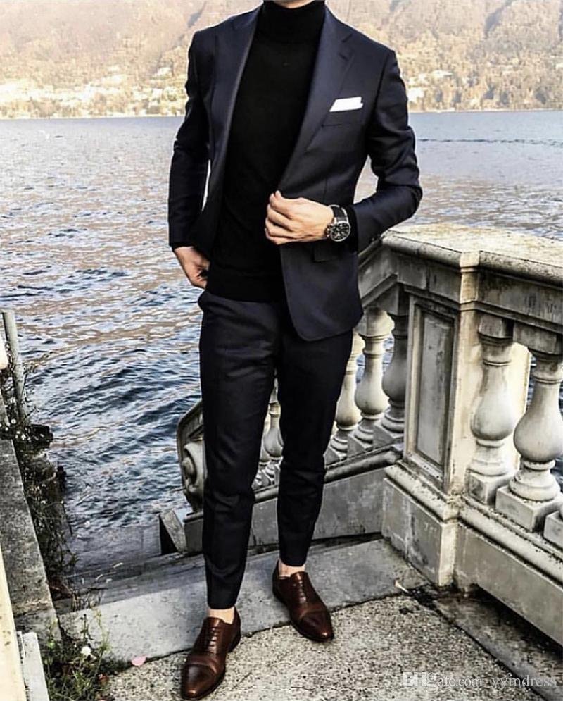 Korean man Style ботинки Челси