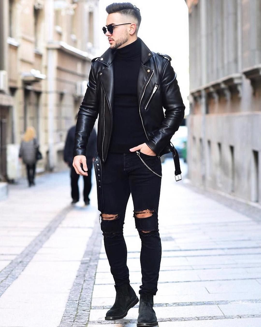 Стиль под косуху мужскую