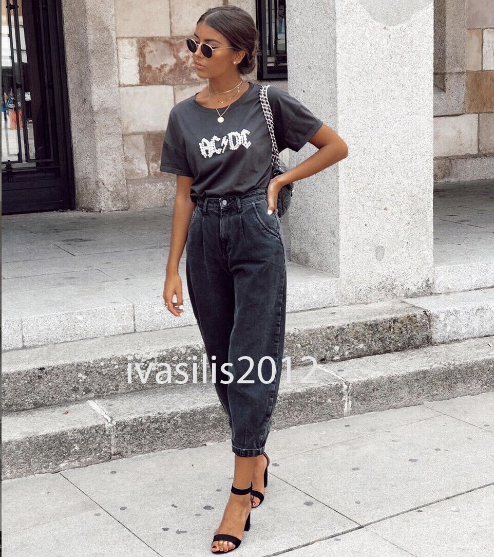 Стильные образы минт Лабель