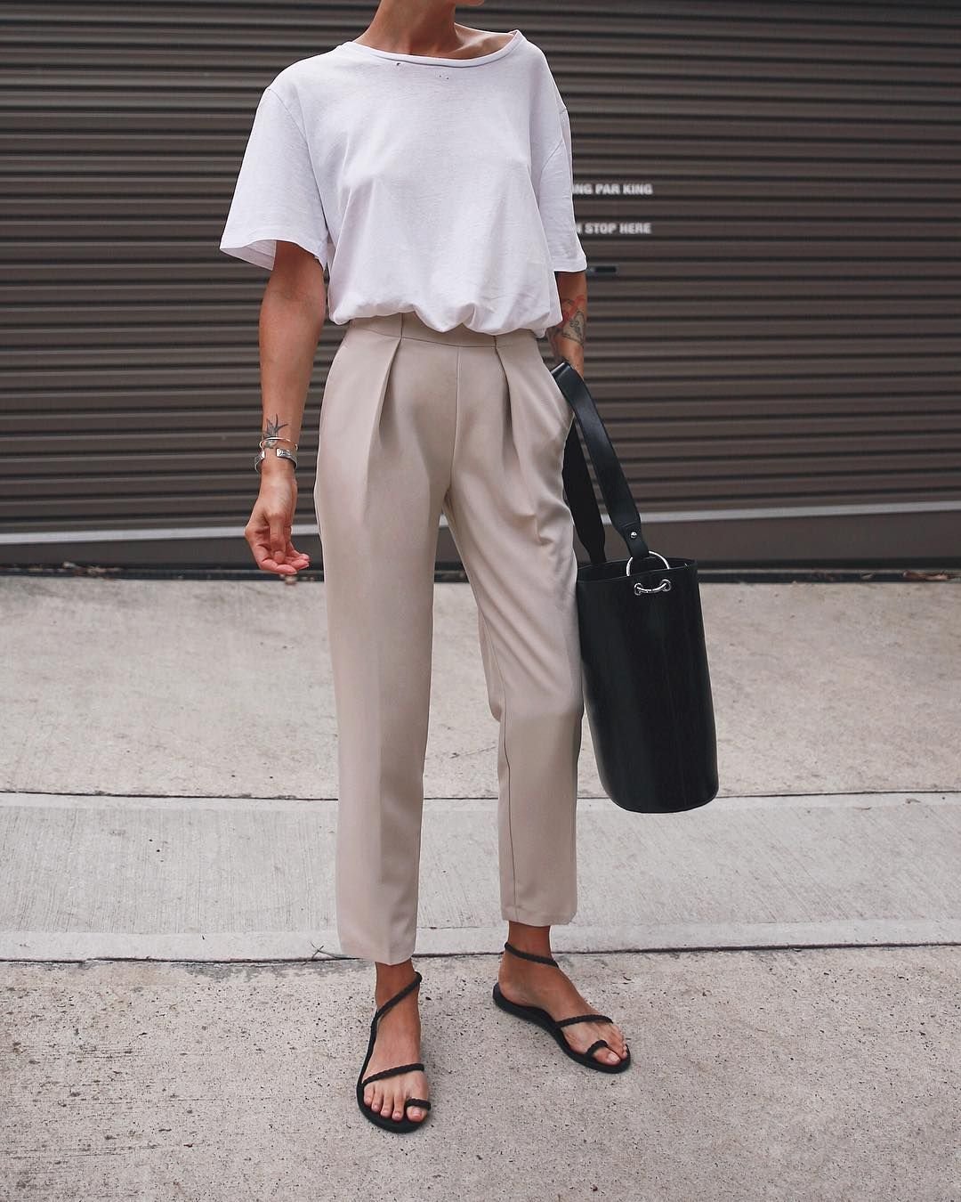 Летние образы в стиле Минимализм