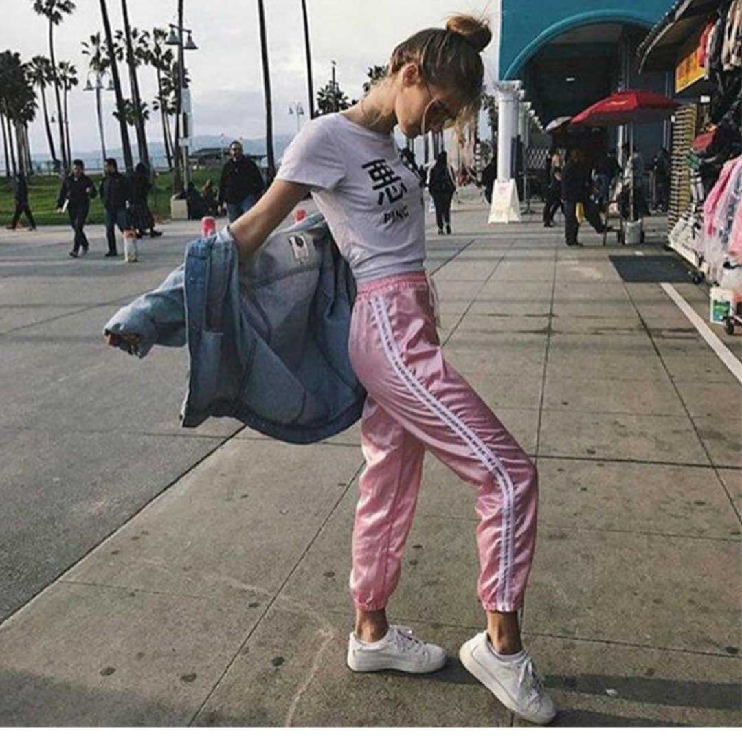 Брюки слоучи Зара