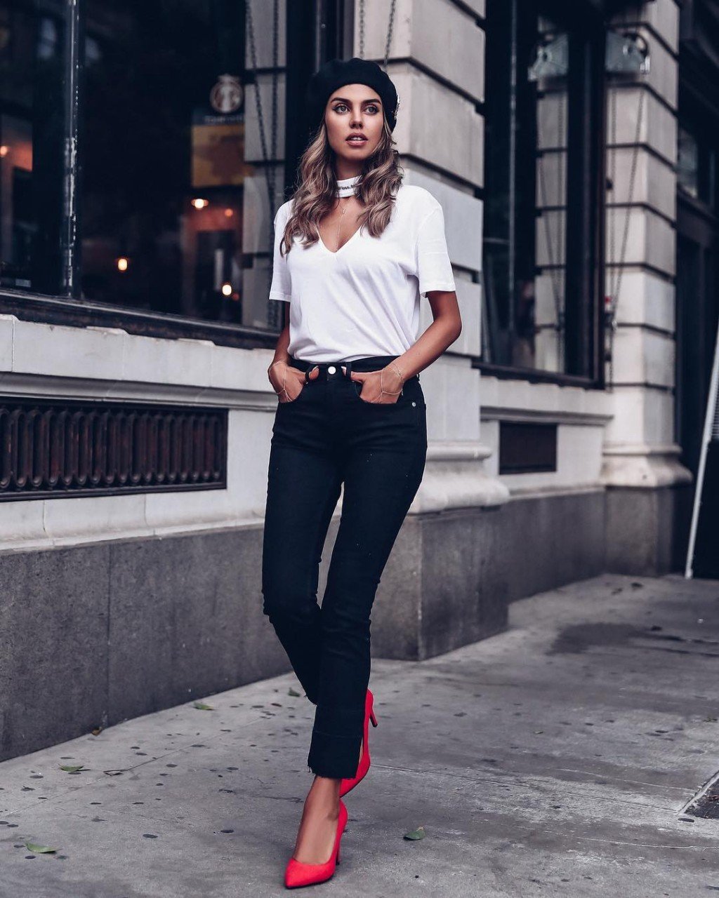 Образ в светлых тонах