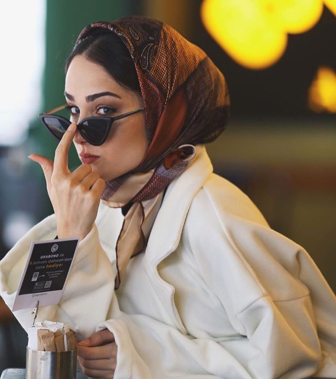 Образы с платком на голове