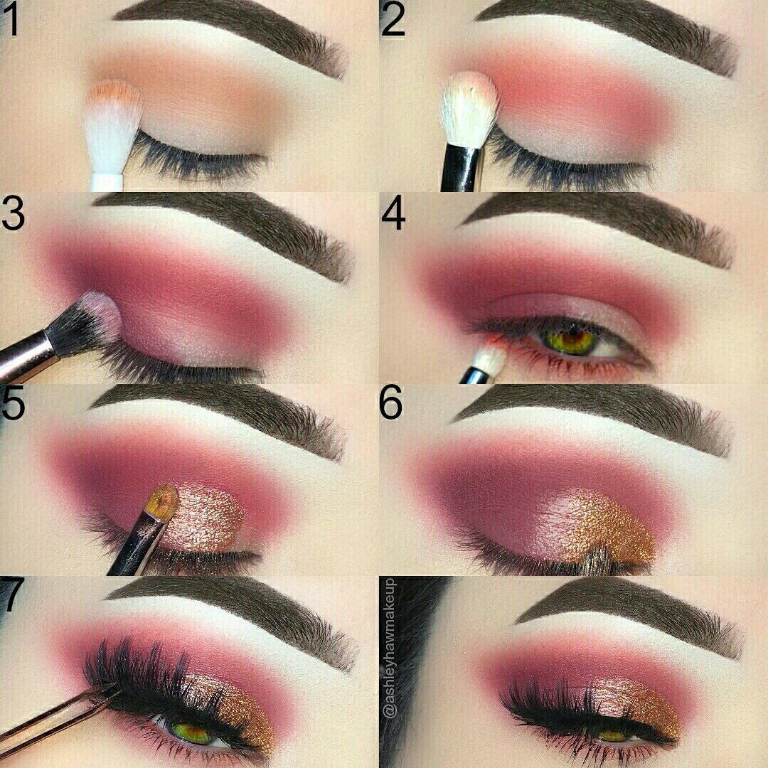 Тени для дневного макияжа