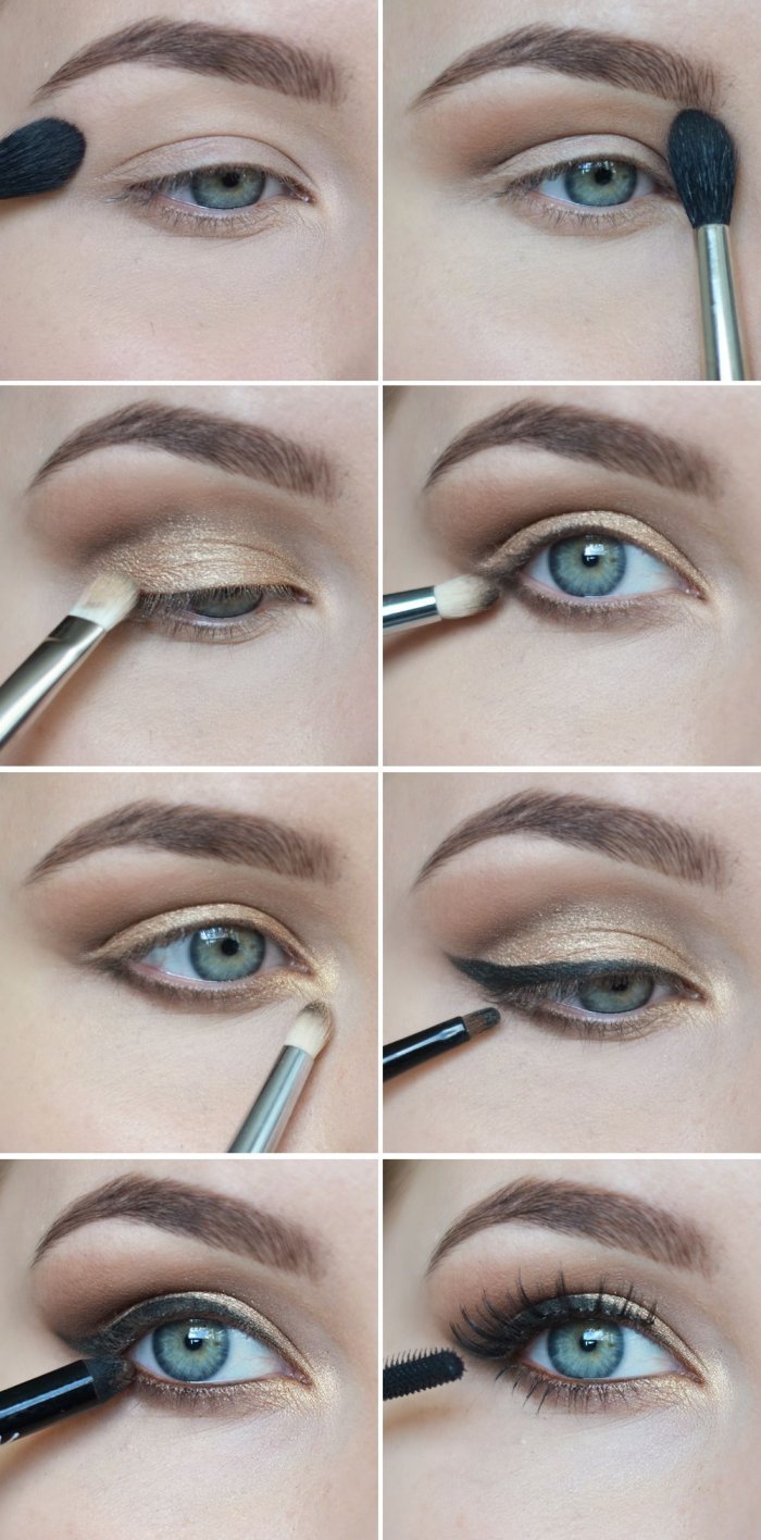 Макияж в школу пошагово