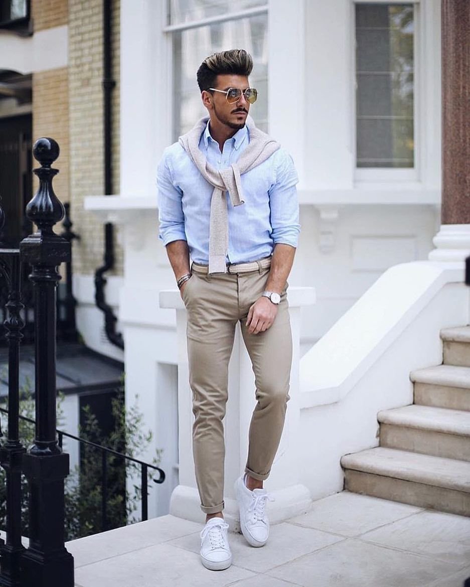 Брюки карго тренд 2020