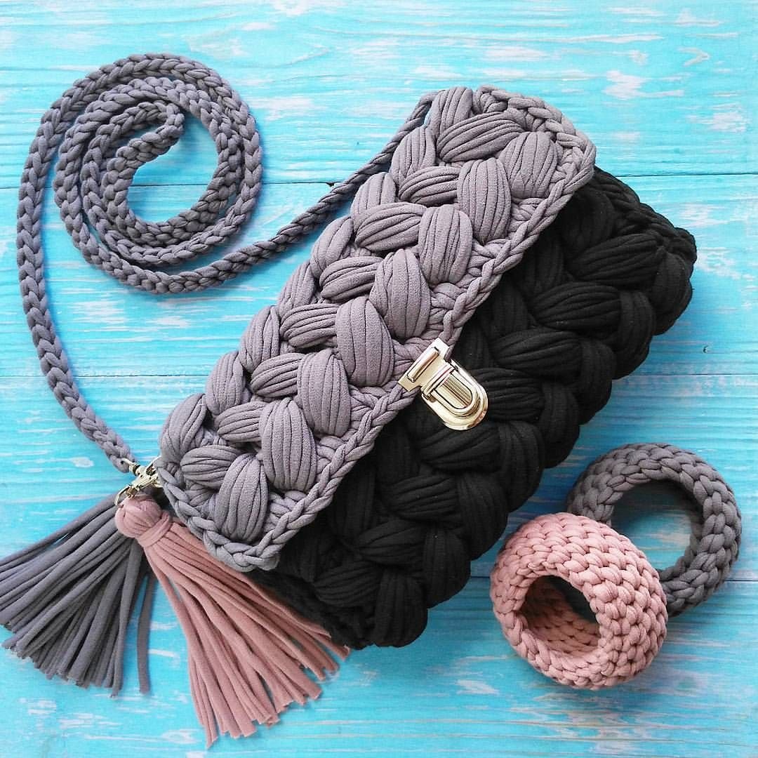 Аксессуары для сумок из трикотажной пряжи