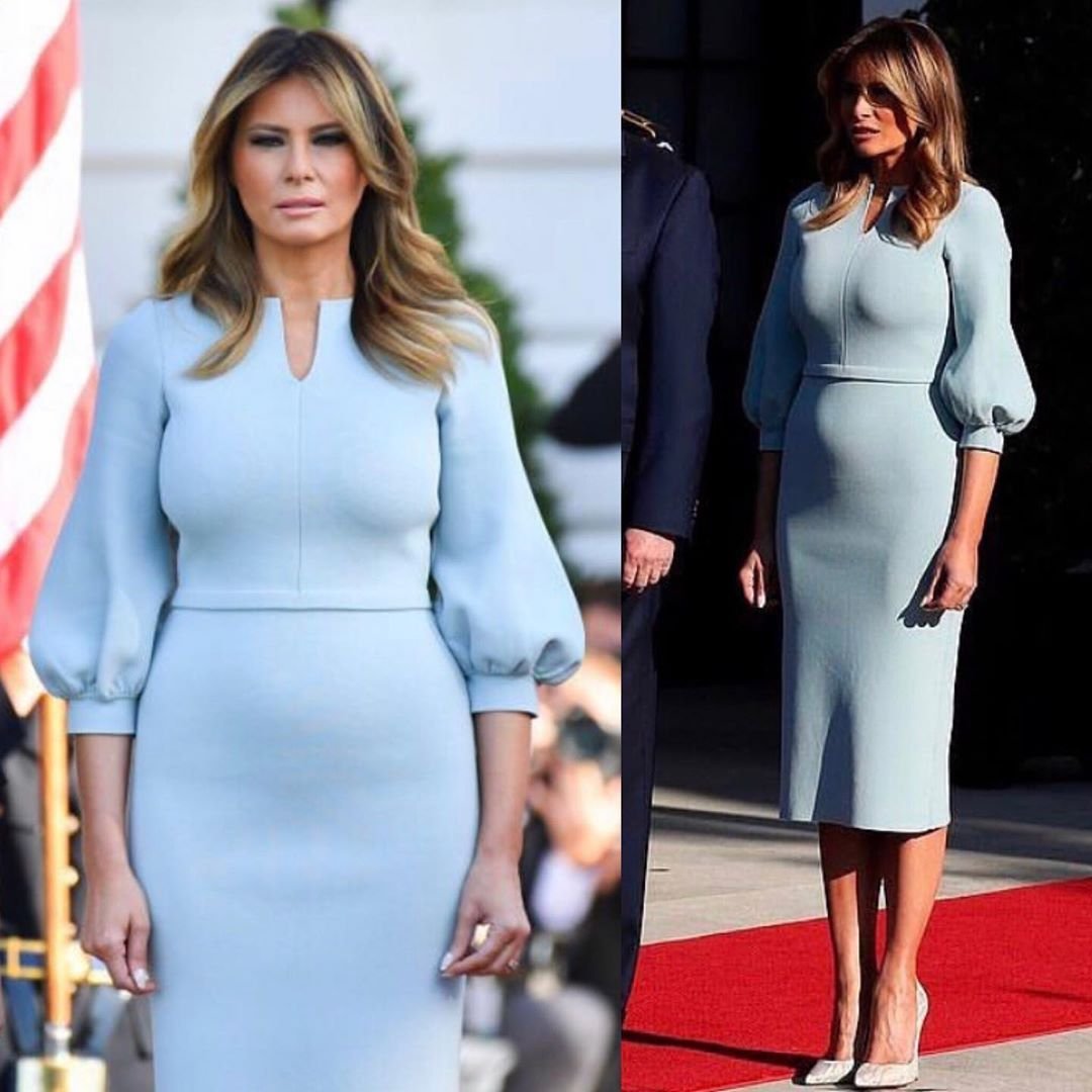 Мелания Трамп стиль