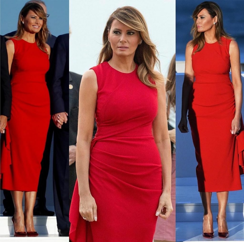 Мелания Трамп 2021