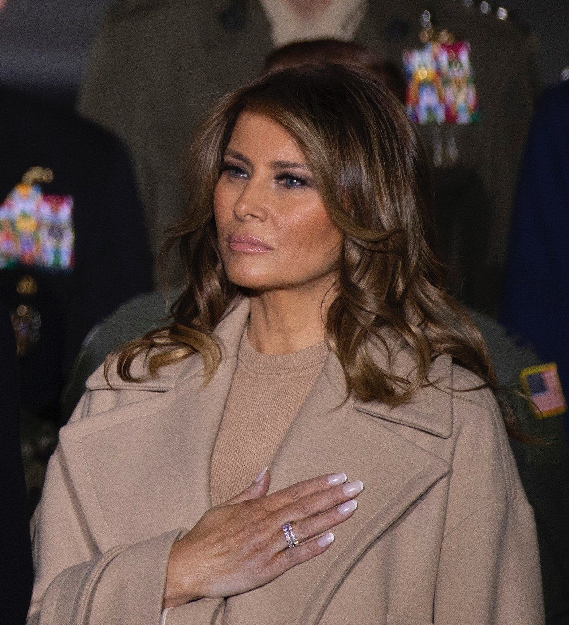 Платья Мелании Трамп 2020