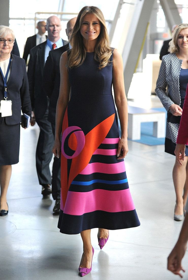 Мелания Трамп Луки