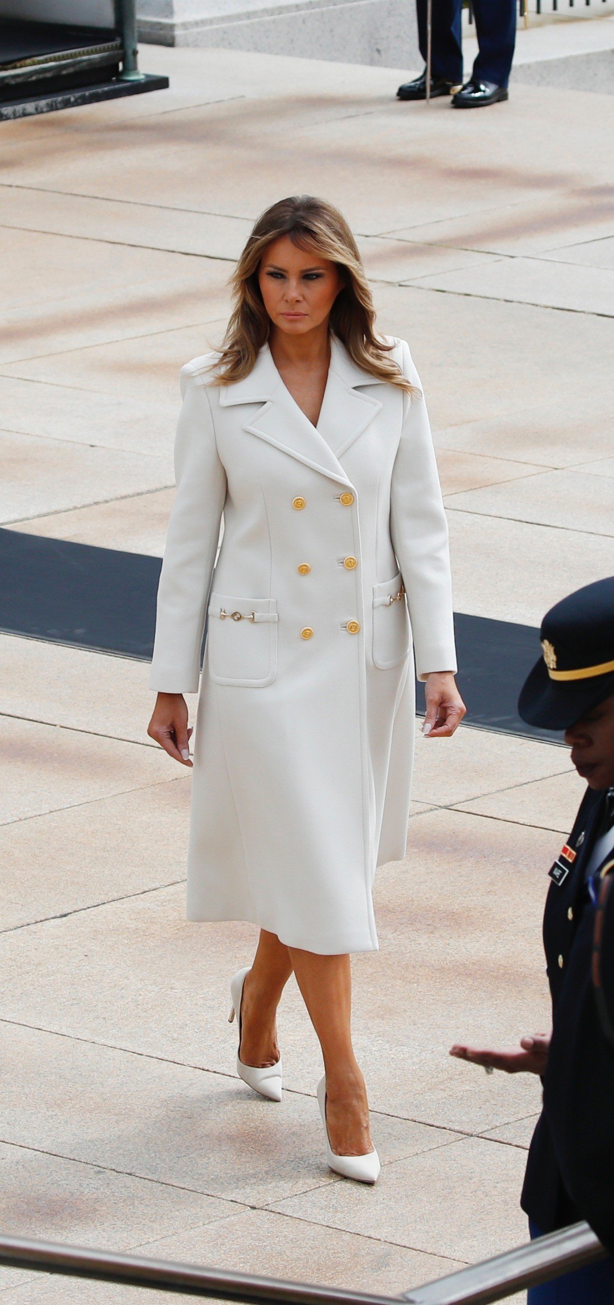 Мелания Трамп стиль