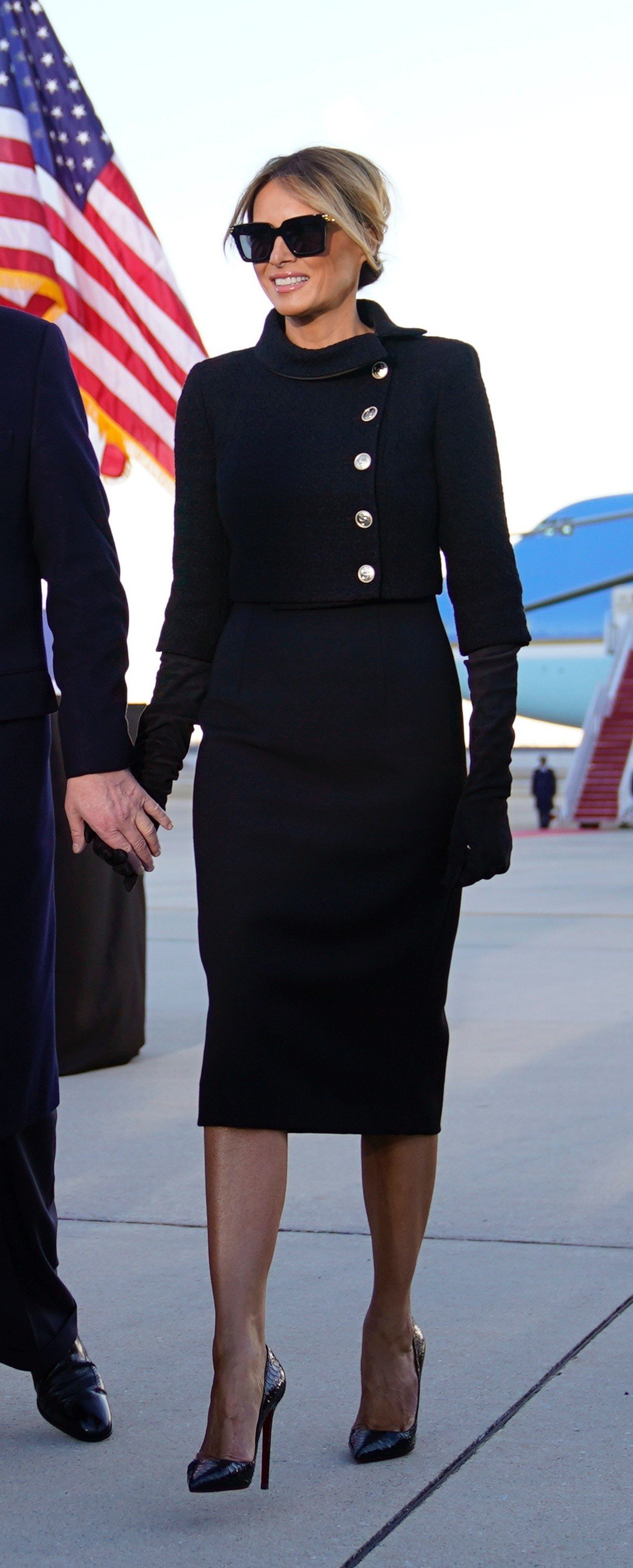 Мелания трамп стиль