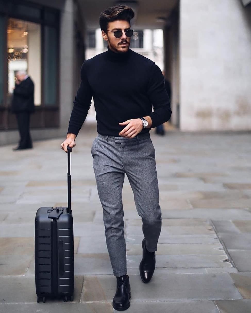 Кэжуал стрит стайл мужчины