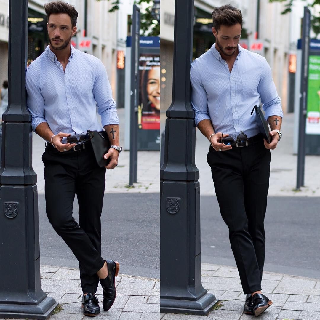 Монки мужские с брюками