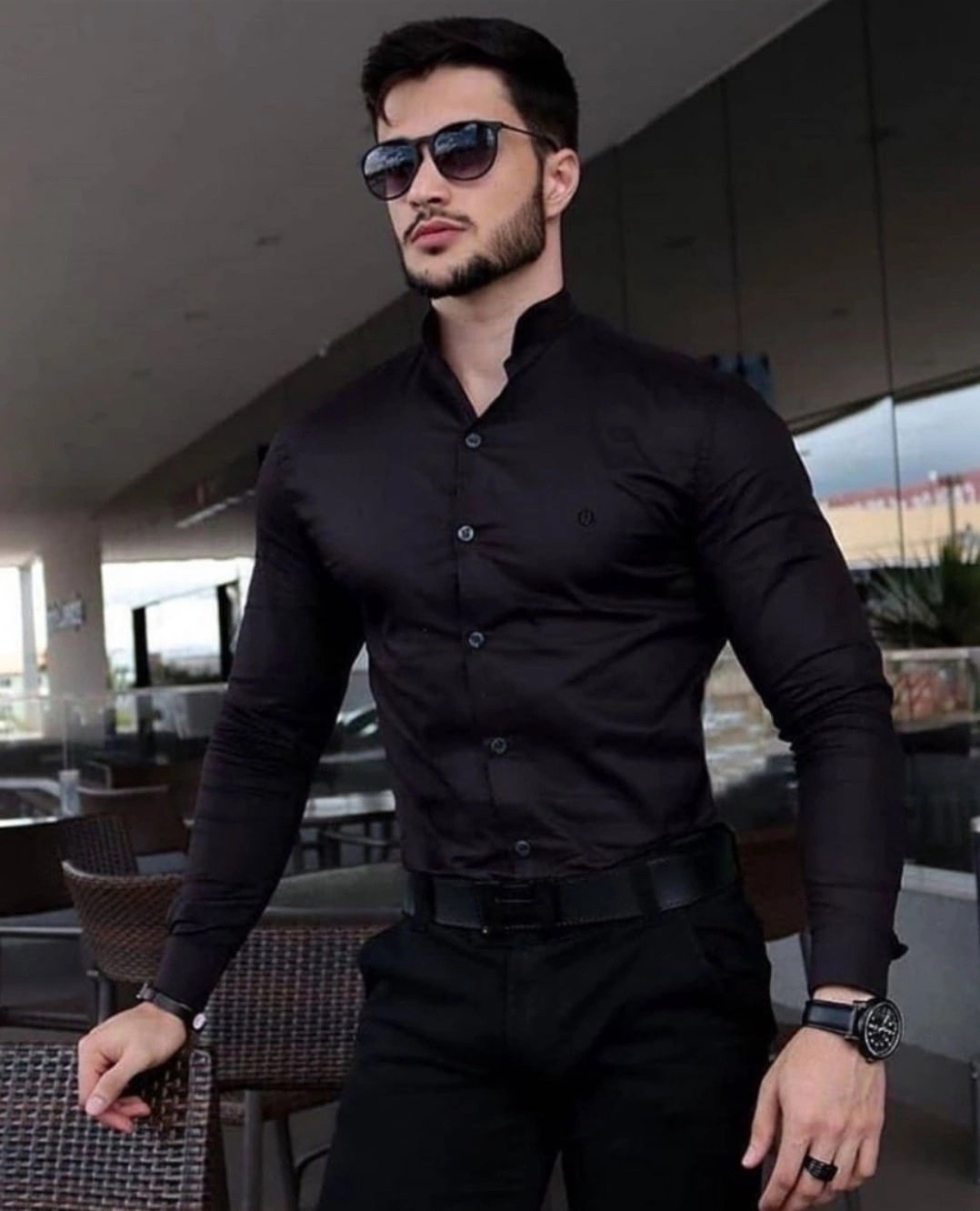 Кавказский стиль мужской