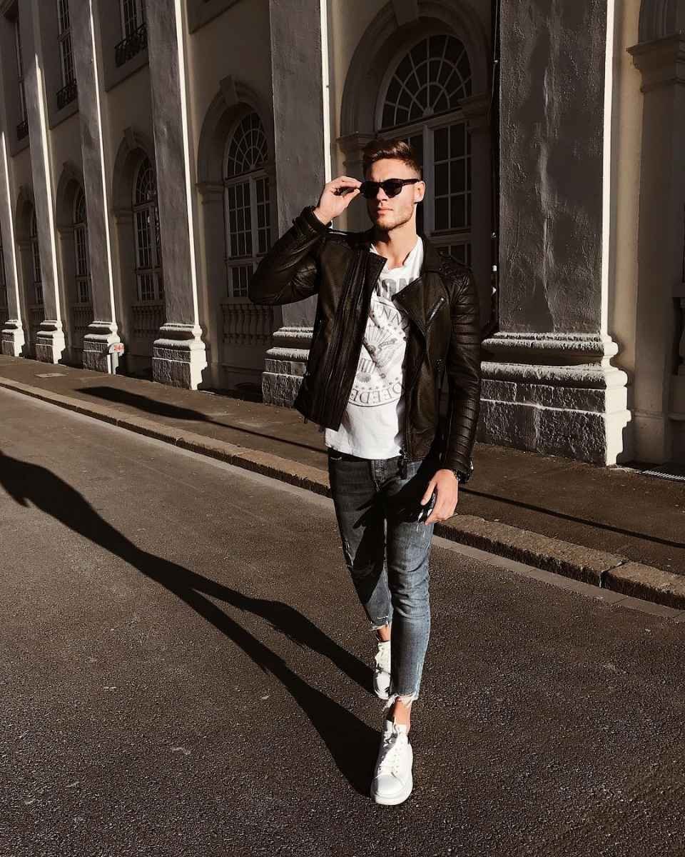 Стильная уличная одежда для парней