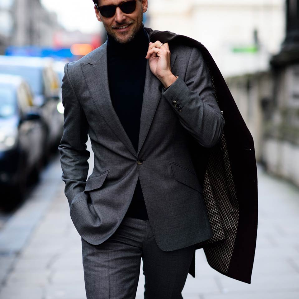 Стильный мужчина