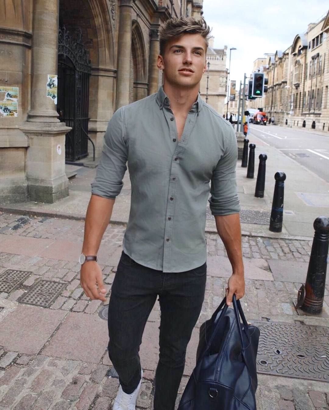 Красивая одежда для парней