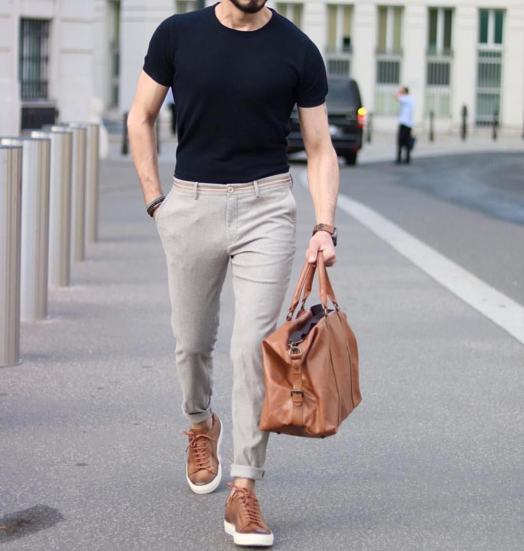 Полуделовой стиль мужской