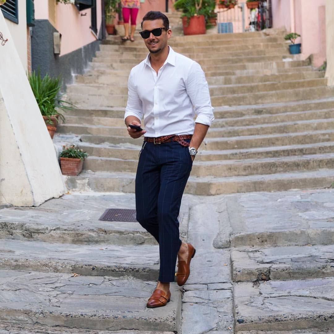 Стиль одежды для низких мужчин