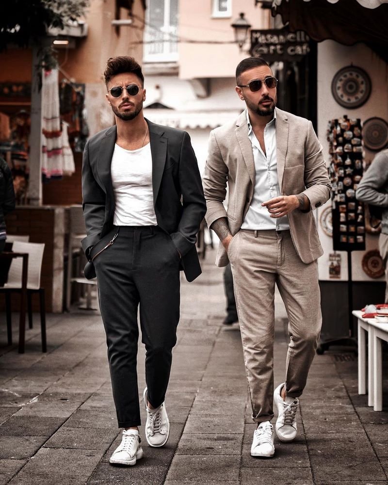 Стильная мужская одежда