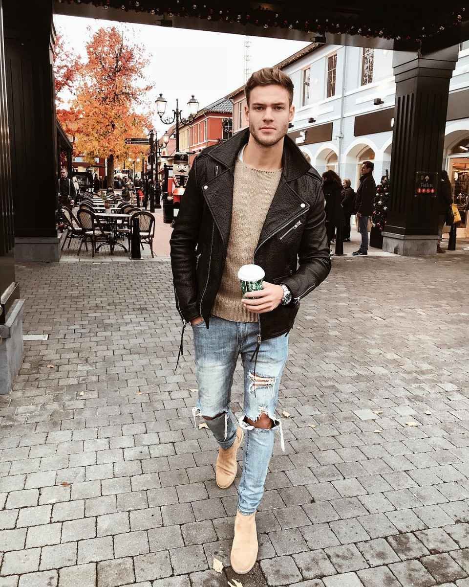 Зимние Луки мужские 2020