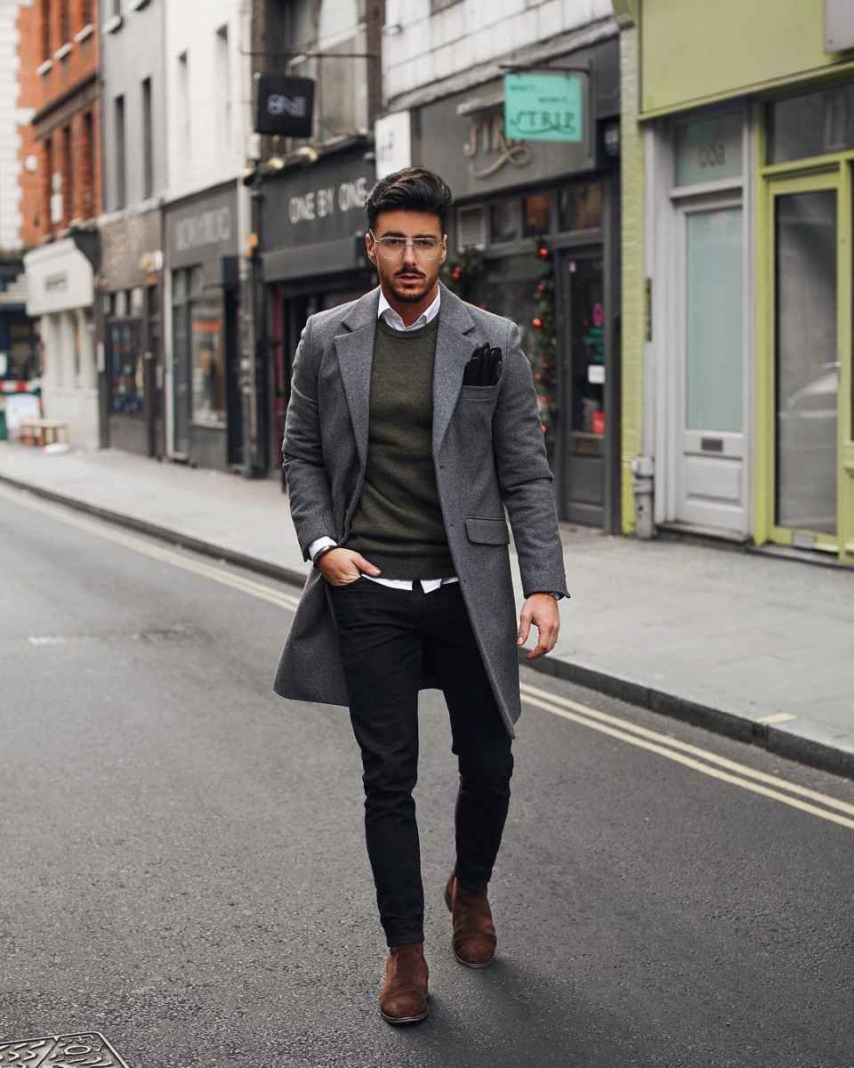 Мужская мода Кэжуал 2022