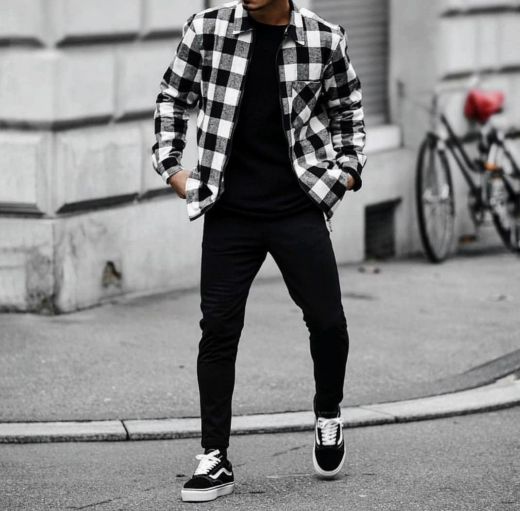 Крутая одежда мужская