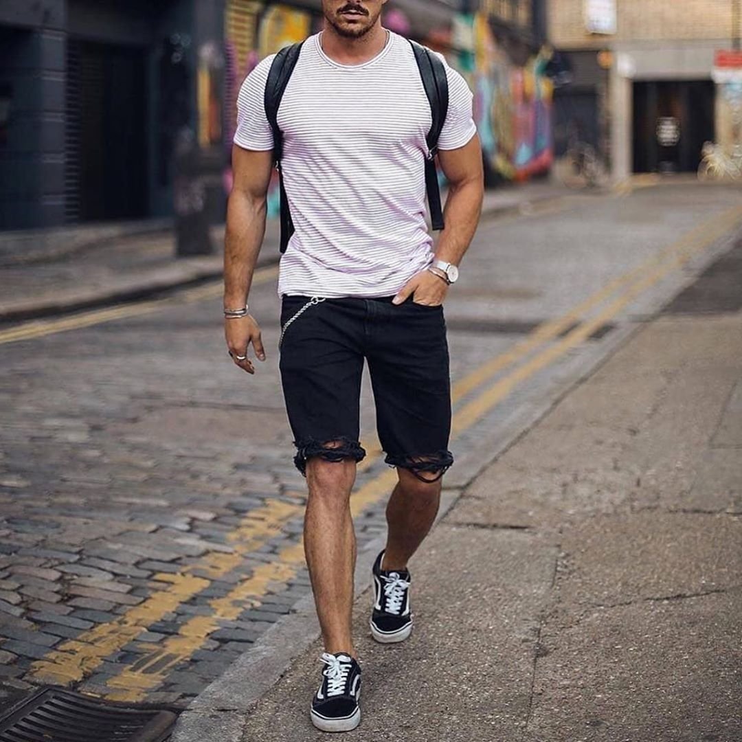 Летние мужские образы