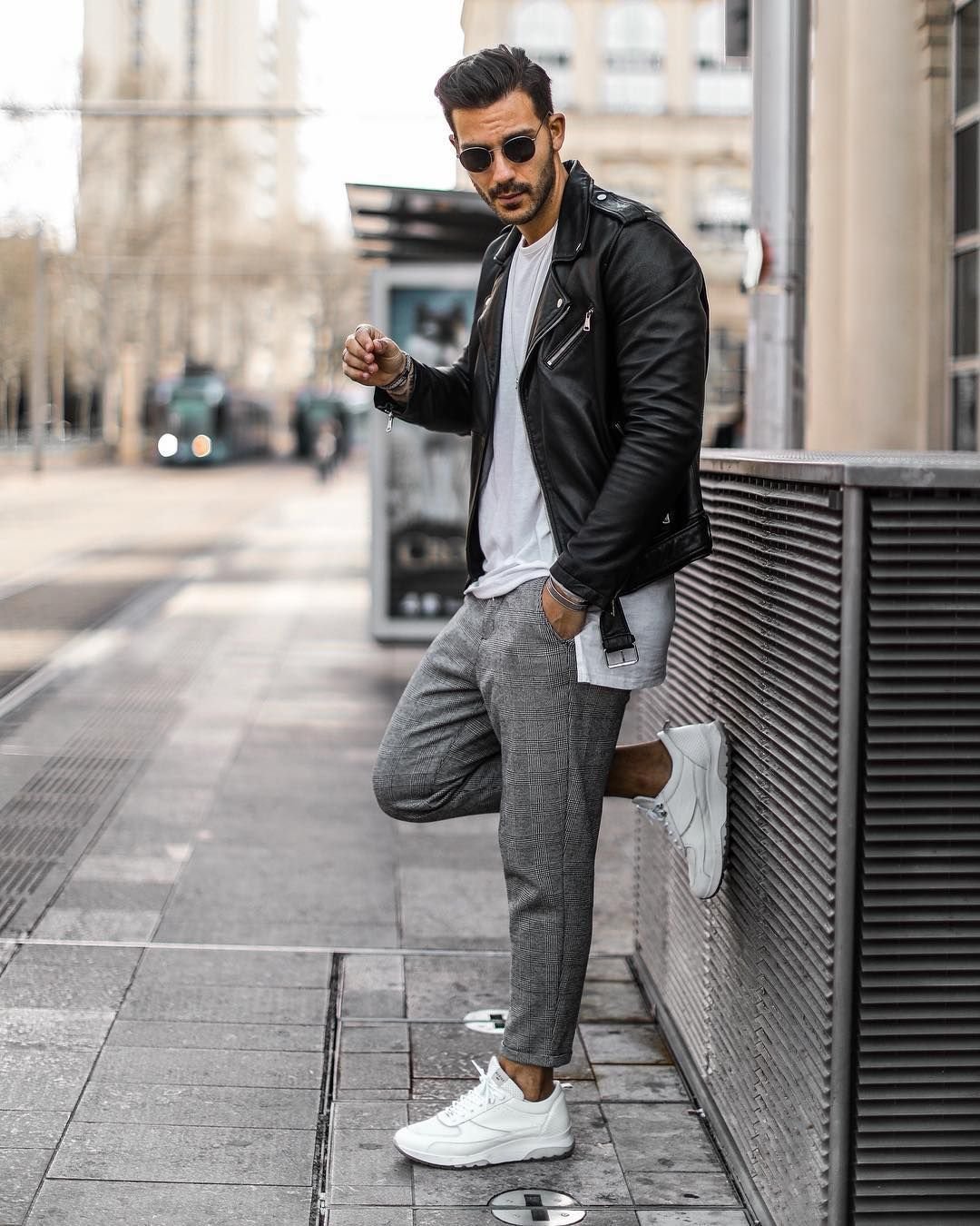 Дерзкий мужской стиль