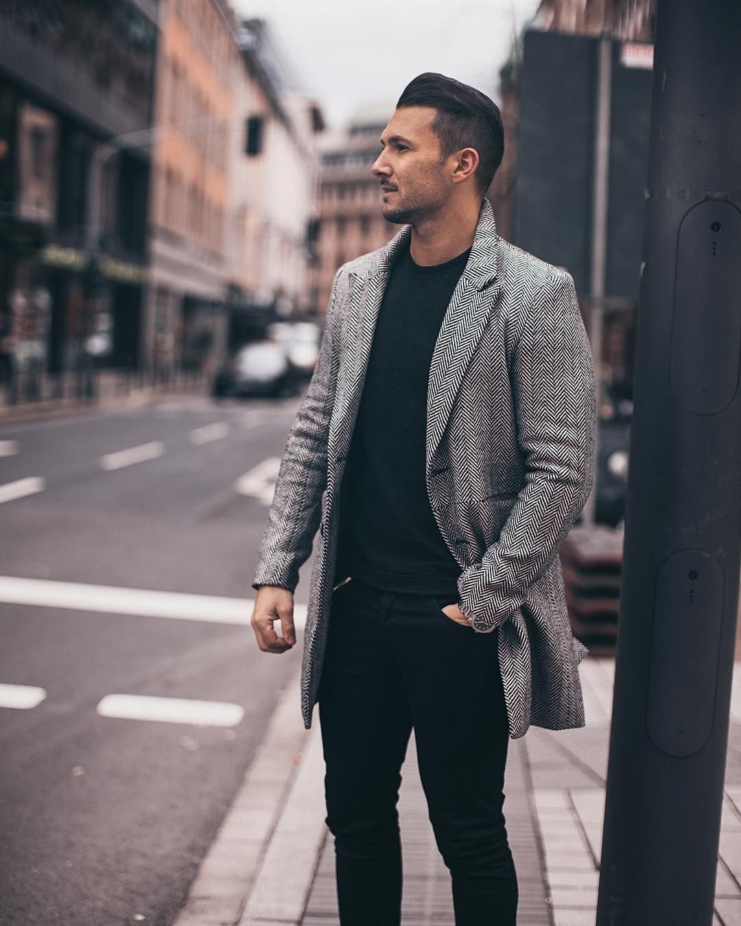 Осенние образы для мужчин