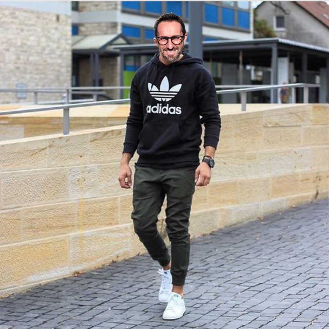 Худи и джоггеры стрит стайл