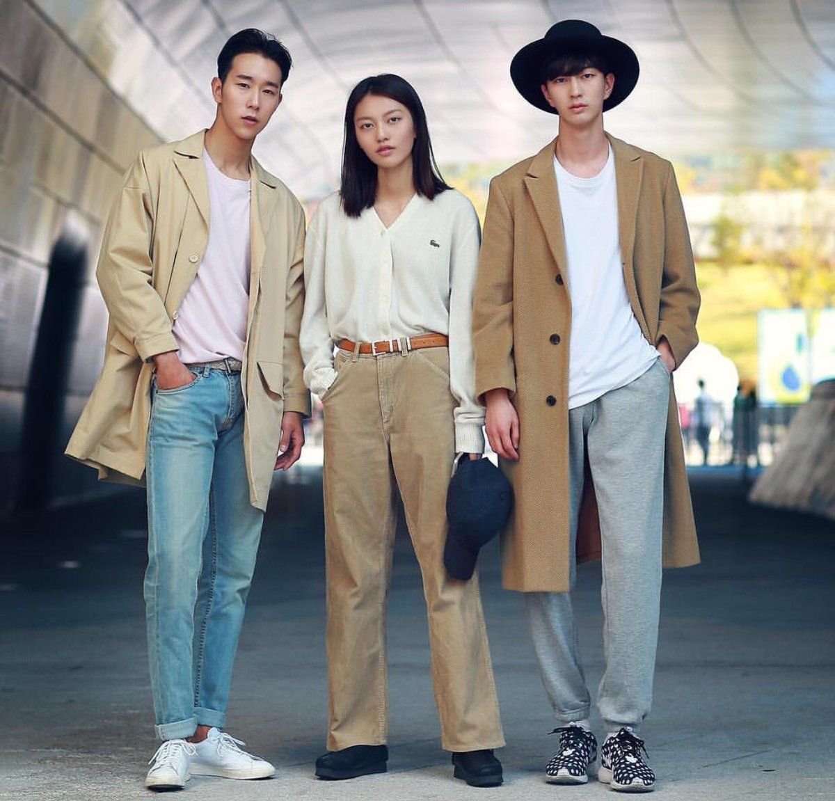Корейский стиль одежды для парней