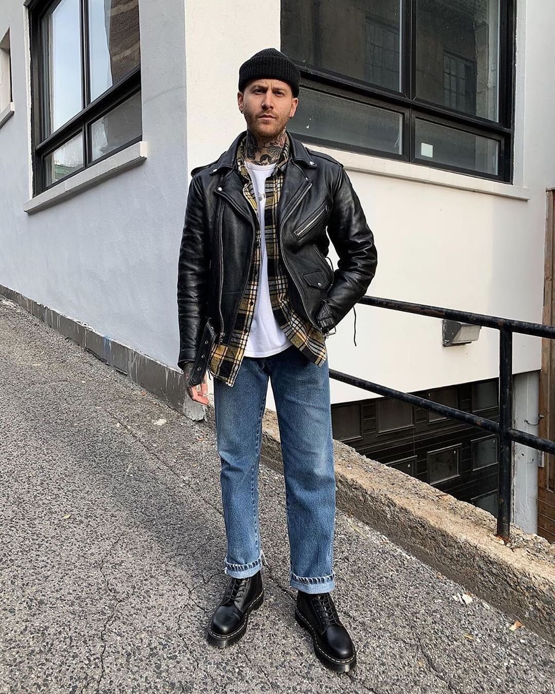 Dr Martens 1460 стиль