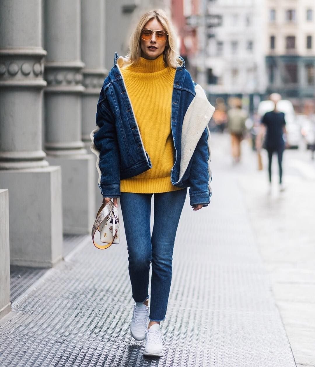 Бомбер оверсайз стрит стайл