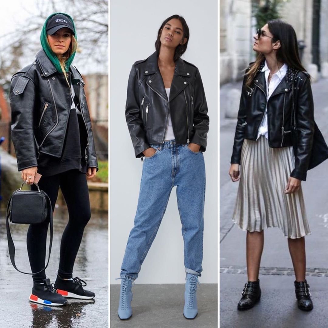 Оверсайз джинсы с конверсами