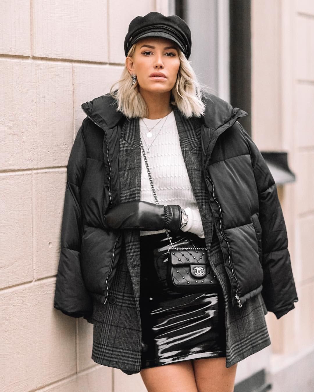 Косуха оверсайз стрит стайл