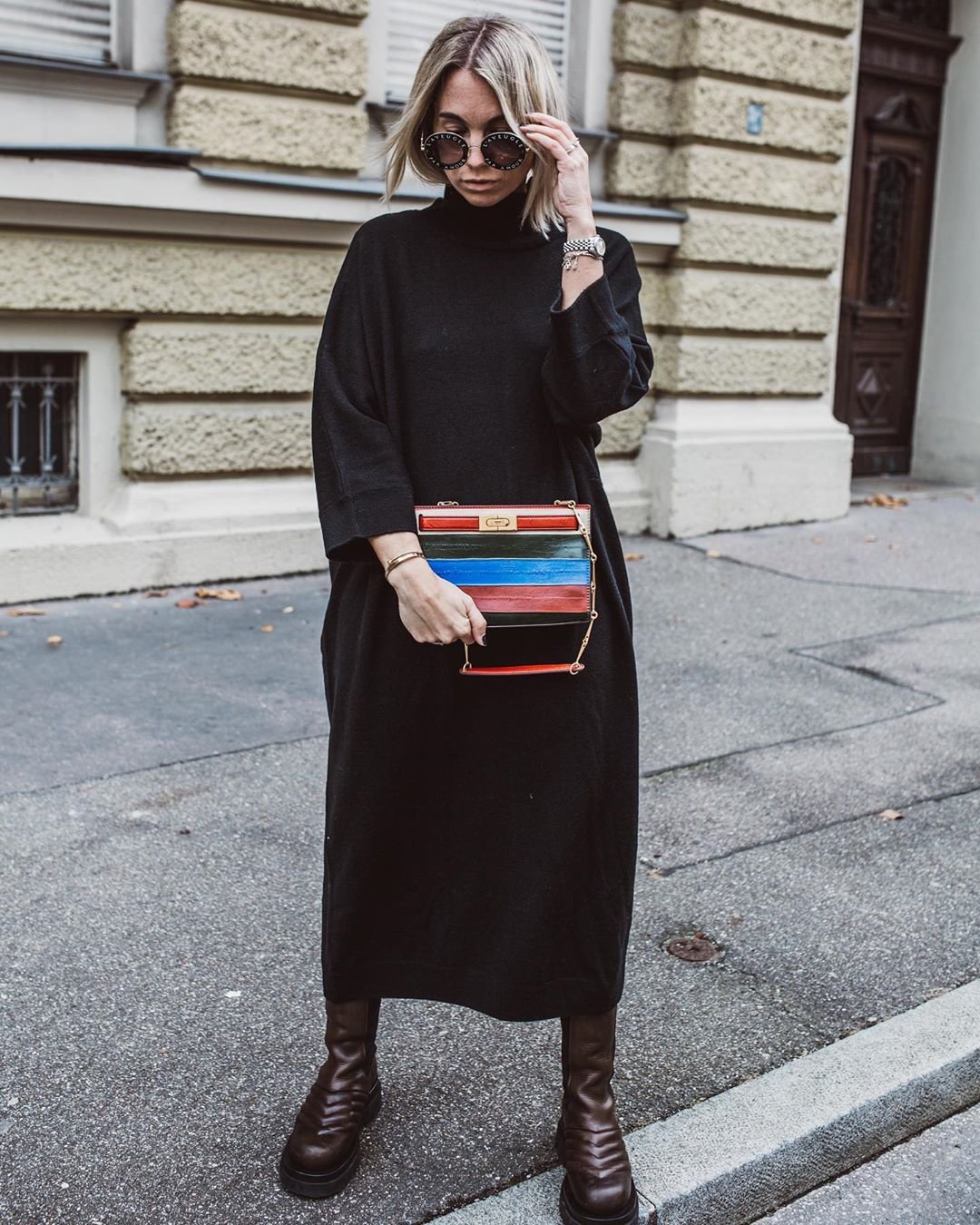 Пуховик оверсайз outfit Street Style Beige