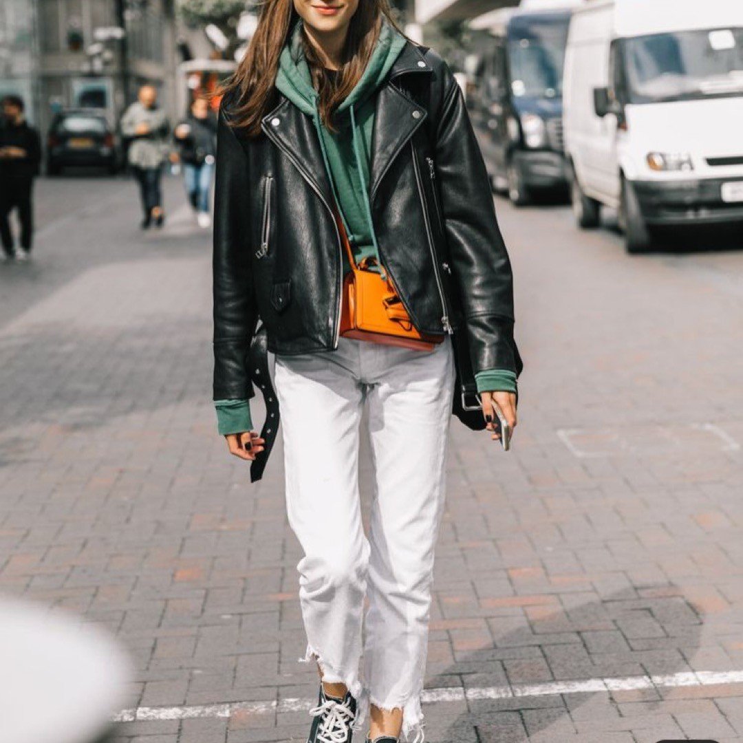 Оверсайз аутфит стиль