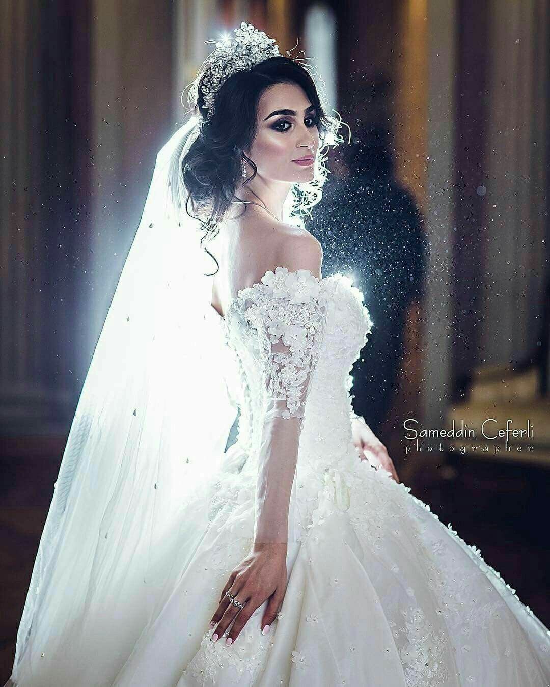 Красивая невеста