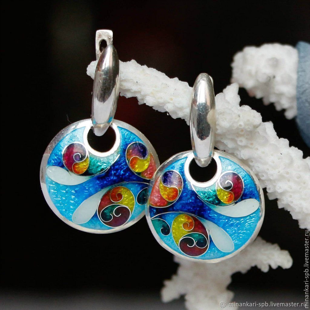 Грузинская эмаль минанкари