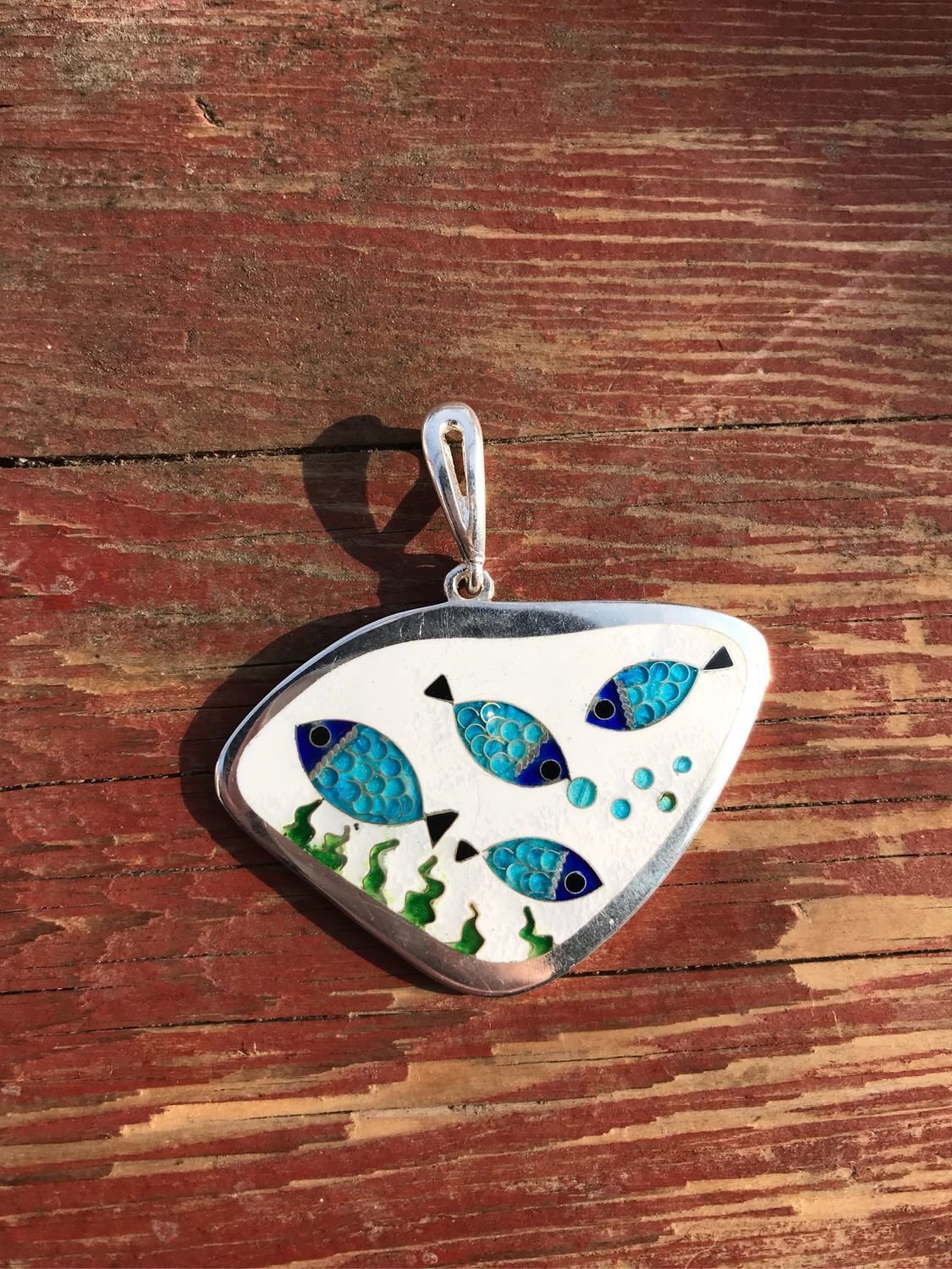 Грузинская ювелирная эмаль минанкари