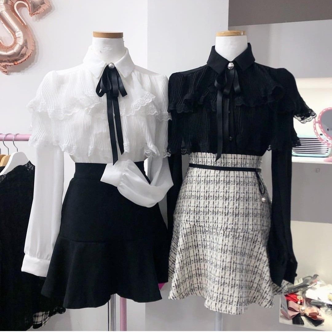 Школьная одежда Эстетика