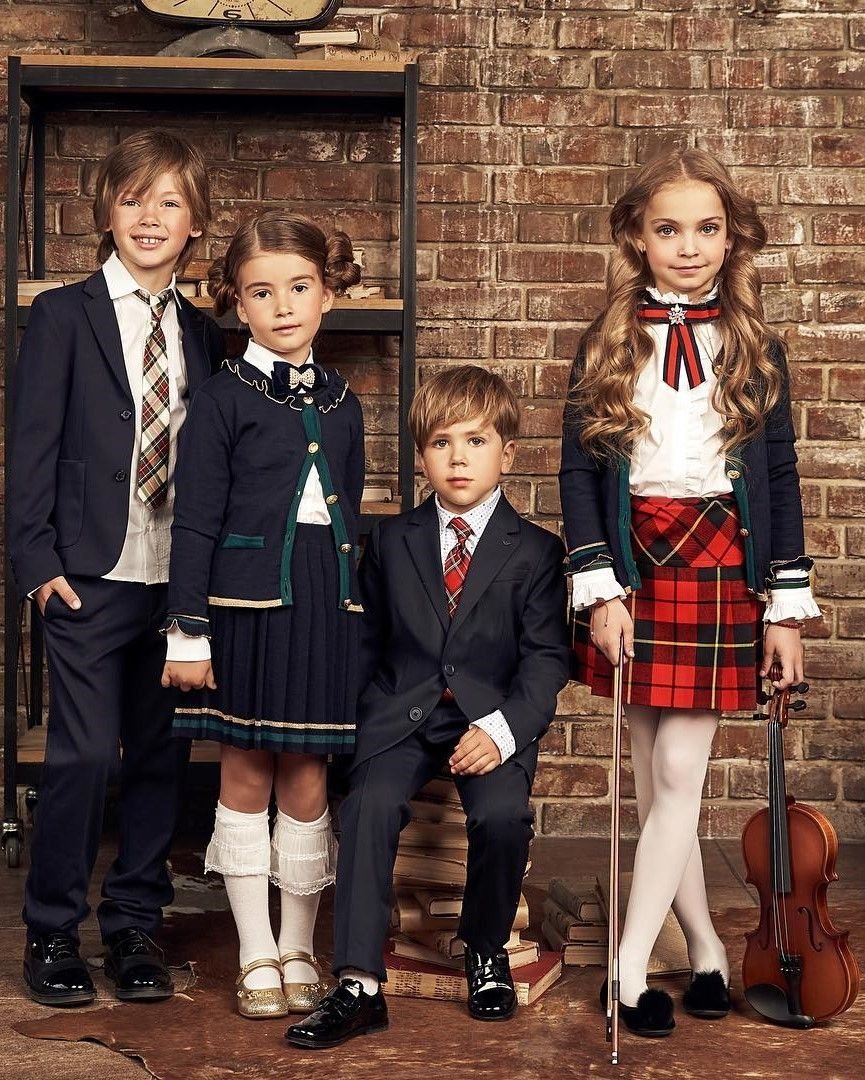 Стильные образы в школу